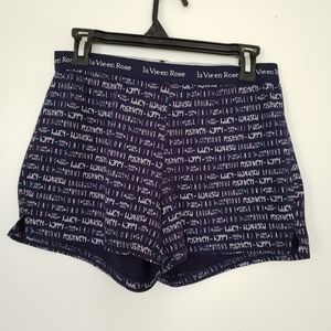 3/25$ La vie en rose pajamas shorts